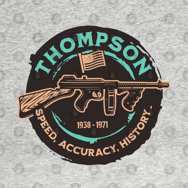 Thompson Submachine Gun | World War 2 Weapon by Distant War